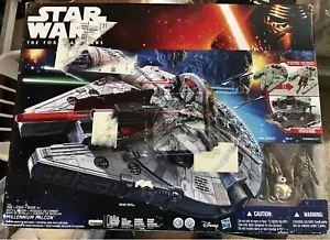 Star Wars Das Erwachen der Macht Milenium Falcon Nerf Shooter Brandneu Disney - Bild 1 von 2