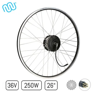 windmeile/Xiongda 2-Gang Nabenmotor 26“ eingespeicht Dual Speed 36V 250W Hinten - Picture 1 of 4