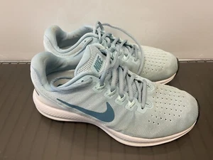 Nike Wome Air Zoom Vomero 13 922908-003 Blue Running Shoes Sneakers Size 8 - Picture 1 of 12