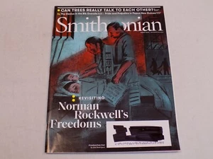 Smithsonian Magazine Mar 2018 Norman Rockwell's Freedom Trees Papua New Guinea + - Picture 1 of 1