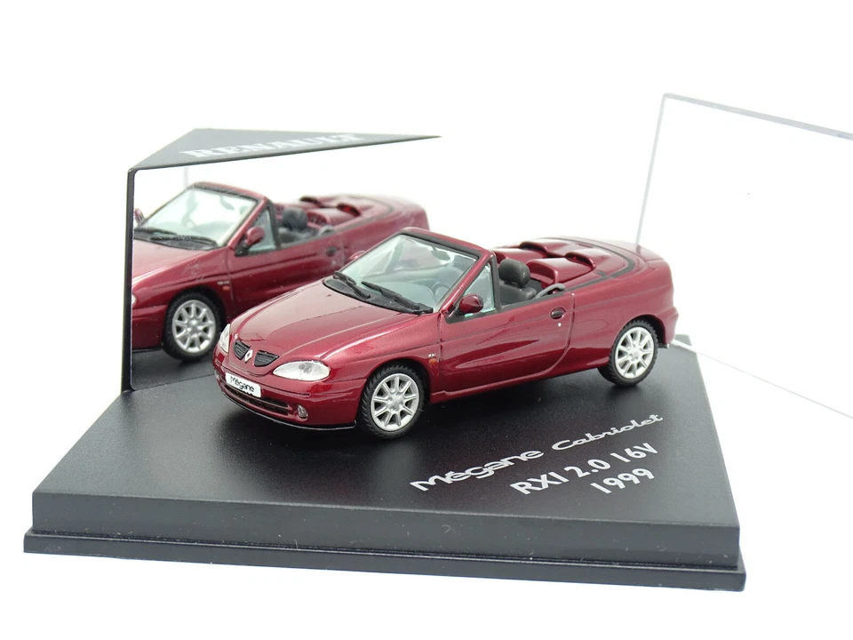 Vitesse 1/43 - Renault Megane Cabrio Ixr 16V 1999 Rosso - Immagine 1 di 1