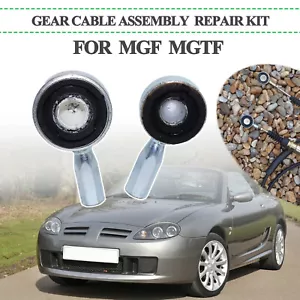 2PC GEAR CABLE REPAIR KITS FOR MGF MGTF CONNECTORS JOINTS FOR BOTH CABLES NEW - Picture 1 of 5