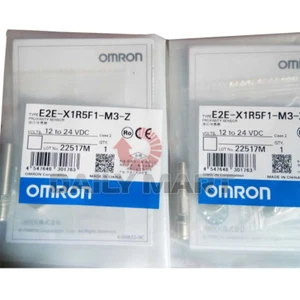 5 Pcs Brand New in Box Omron E2E-X1R5F1-M3-Z - Picture 1 of 1