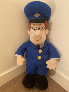 postman pat teddy