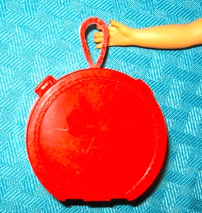 FOR CLOTHES OR FASHION FITS 8 INCH BETSY MCCALL PEPPER CRICKET DOLL RED HAT BOX! - Picture 1 of 5