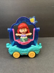 Fisher-Price Little People Disney Princess Parade ~ Little Mermaid Ariel & Float - Picture 1 of 15
