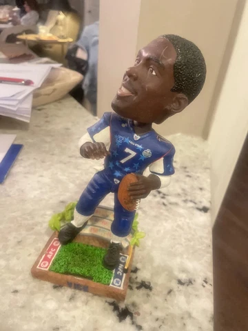 2003 Atlanta Falcons Michael Vick Pro Bowl Forever Collectible Bobble Head Cover