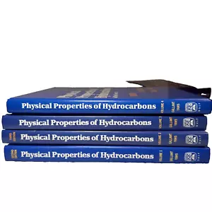 Hydrocarbons Engineering Set Vol 1–4 Gulf Pub 1992–95 Petroleum Chemical Data - Picture 1 of 10