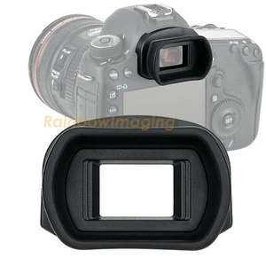 JJC Kiwifotos Large Eyecup Eyepiece for Canon 5D III IV 7D Mark II 5DS 5DS R - Picture 1 of 8