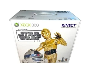 Xbox 360 Star Wars Limited Japan Console GREAT BOX FOR COLLECTION MINT - Picture 1 of 5