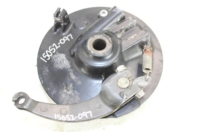 1987 Honda XL 250R Front Brake Cylinder Mount Shoes Drum Panel - Image 1 of 4