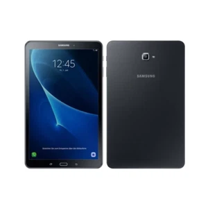 Samsung Galaxy Tab A 10.1 (2016) 32GB Black Wi-Fi Android Tablet -Good Condition - Picture 1 of 9