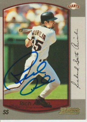 San Francisco Giants Autographed Baseball Cards - Image 1 of 2