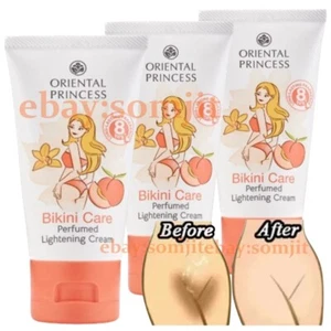 Cream Bikini Care Oriental Princess Lightening For Groin Butt Cheeks Skin 50g x3 - Picture 1 of 11