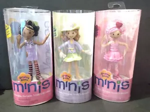 NIP Groovy Girls Minis Vanesse Petal Pink Valana Poseable Dolls Cute Outfits - Picture 1 of 5