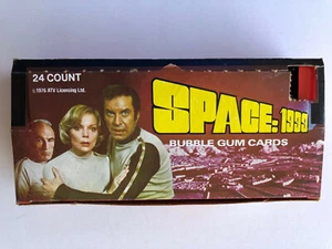 1976 Donruss ~ SPACE 1999 ~Clean EMPTY Box ~Time To Upgrade Your Box (A) - Picture 1 of 6