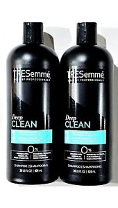 Tresemme Professionals Deep Clean Gently Cleans Shampoo 28oz 2 Pack