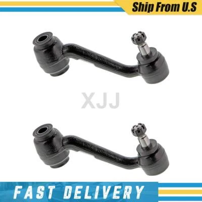 2 brazos locos de dirección delantera para Dodge B100 1975-1978 Foto 1 de 4