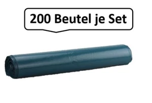 Qualitäts-Müllsack, Schwerlastsack, 240 Liter, blau, extra groß, extra reißfest, - Bild 1 von 6