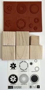 Stampin' Up 2006 - Stampin de dos pasos - "Seeing Spots" NUEVO - Imagen 1 de 2