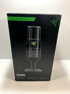 Razer Seiren RZ05-0127 Studio Professionnel USB Microphone Numérique Gaming Podcast - Photo 1/4