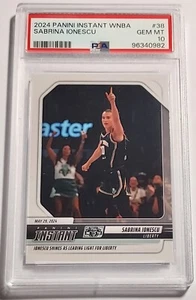 Sabrina Ionescu 2024-25 Panini Instant WNBA #38 New York Liberty /93 Print Run! - Picture 1 of 8