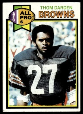 1979 Topps Thom Darden #204 - Image 1 of 2