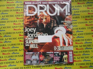 DRUM Magazine SEALED * 148/2008 Joey Jordison Slipknot Steve Kroon Gina Schck - Picture 1 of 1