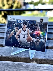 2022-23 Panini Select Rookie Revolution Silver Prizm #7 Jake LaRavia Grizzlies - Picture 1 of 2