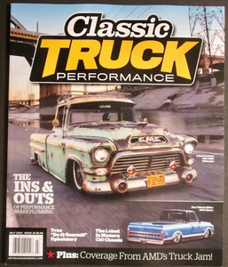 CLASSIC TRUCK PERFORMANCE The Ins & Outs July 2023 - Picture 1 of 1
