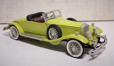 RIO Rolls Royce 1931 Phantom II 1:43 Scale Model Car Lime Green, Italy 020823WT2 - Image 1 of 4