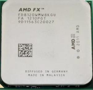 Posten (20 Stück) AMD CPU Zambezi FX-8120 3,1GHz Sockel AM3+ - Bild 1 von 1