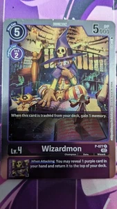 Wizardmon P-077 | Advance Deck Beelzemon Digimon Card - Picture 1 of 1