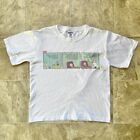 Vintage 90s Dilbert Comic Strip Humor Funny White Multi-color Graphic T-Shirt L