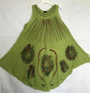 Women's Floral Sleeveless Mini Sundress Summer Casual Evening Party Tank Dress - Picture 1 of 4