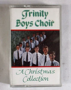 TRINITY BOYS CHOIR - A CHRISTMAS COLLECTION, 1990 CASSETTE TAPE - Picture 1 of 3