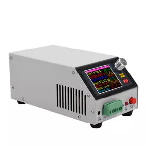DC 12V 2.4 Inch Color Screen CNC Electronic Load Tester DC 0~150V 20A 150W NTC. - Picture 1 of 17