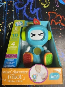 B Kids Senso Discovery Robot Music Sound 6M+ (NEW) - Picture 1 of 5