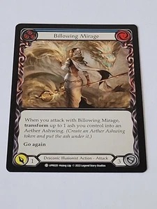 Billowing mirage (Blue) uprising NM Flesh And Blood - Picture 1 of 2