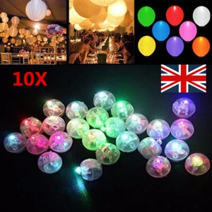 2~10X Various Options - Small Mini Round LED Wireless Lights for Cake Decoration - Picture 1 of 18