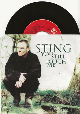 STING POLICE YOU STILL TOUCH ME VERY RARE VINYL SINGLE FROM USA, MINT - Image 1 of 2