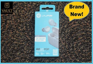 JLab Go Air Pop True Wireless Bluetooth Earbuds + Charging Case Sweat Resistance - Picture 1 of 3