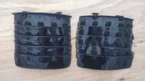Original SODE from Samurai armor from EDO period # 3. - Picture 1 of 6