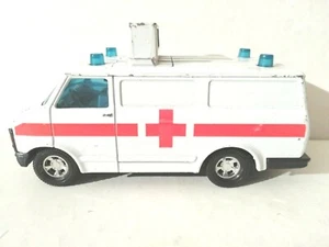  BEDFORD VAN K.143   SCALA 1:43    MATCHBOX  SUPER KINGS   MADE IN MACAU   1986 - Foto 1 di 7