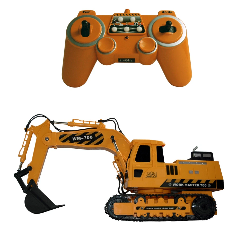 Excavadora RC T2M T700 con LED y sonido Foto 1 de 1