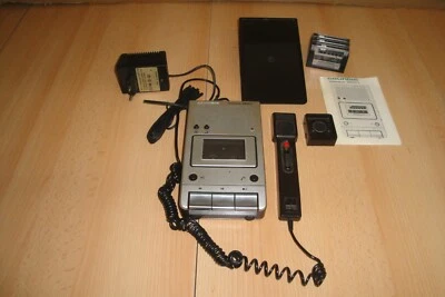 GRUNDIG stenorette  2300 L  mit Netzteil und viel Zubehör siehe Bilder - Bild 1 von 4