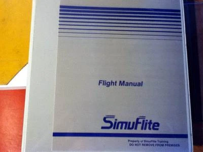 Manual de vuelo de avión Gates LearJet 25D y 25F Foto 1 de 4
