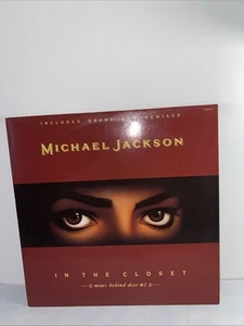 michael jackson in the closet 12” Vinyl Single - Imagen 1 de 6