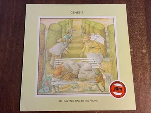 Genesis 'Selling England By The Pound' 1975 UK Vinyl LP Lyric Insert CAS 1074 EX - Picture 1 of 18