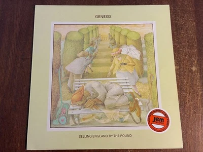 Genesis 'Selling England By The Pound' 1975 UK Vinyl LP Lyric Insert CAS 1074 EX - Image 1 of 4